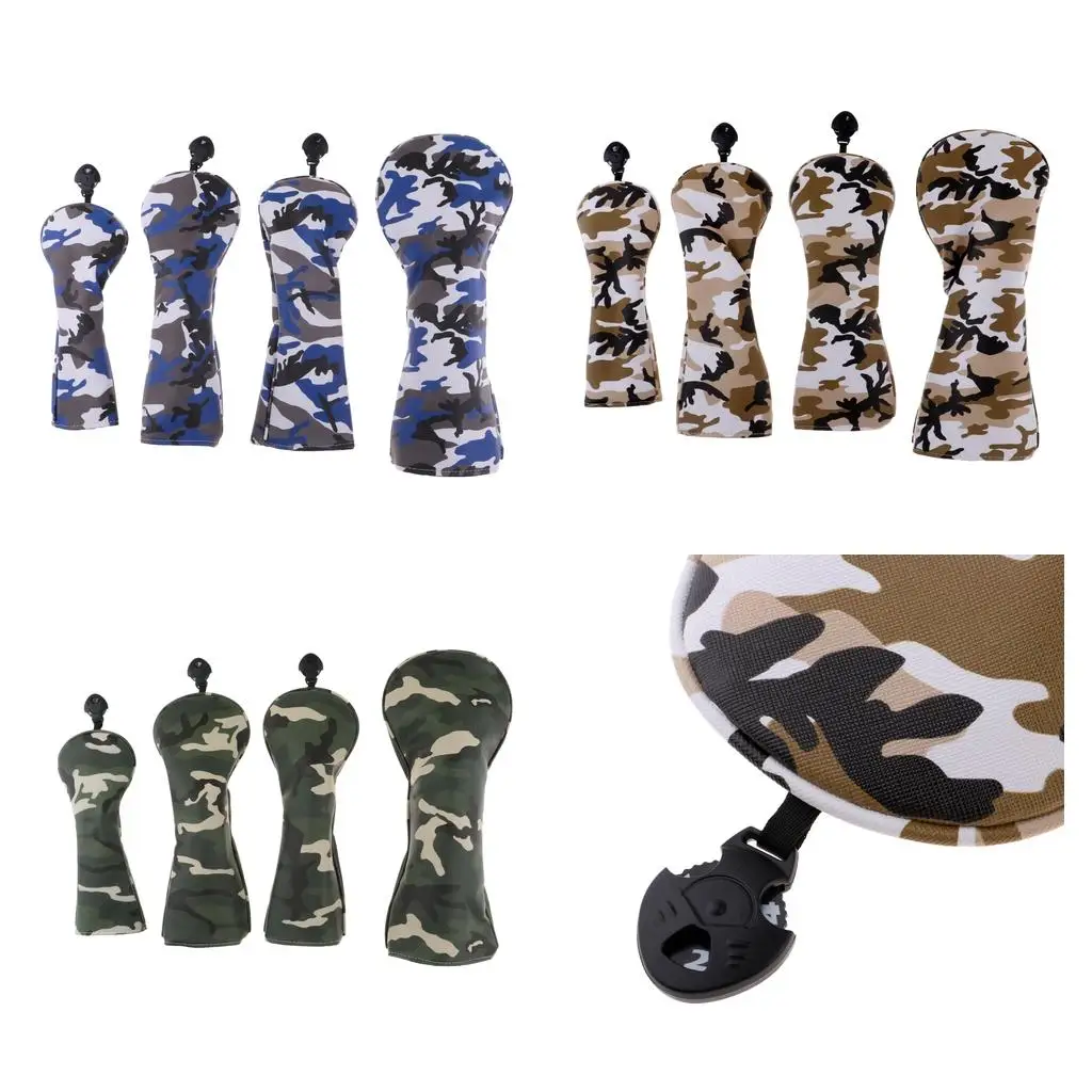 

Набор клубных чехлов для головы для леса и водителей, отлично подходит для