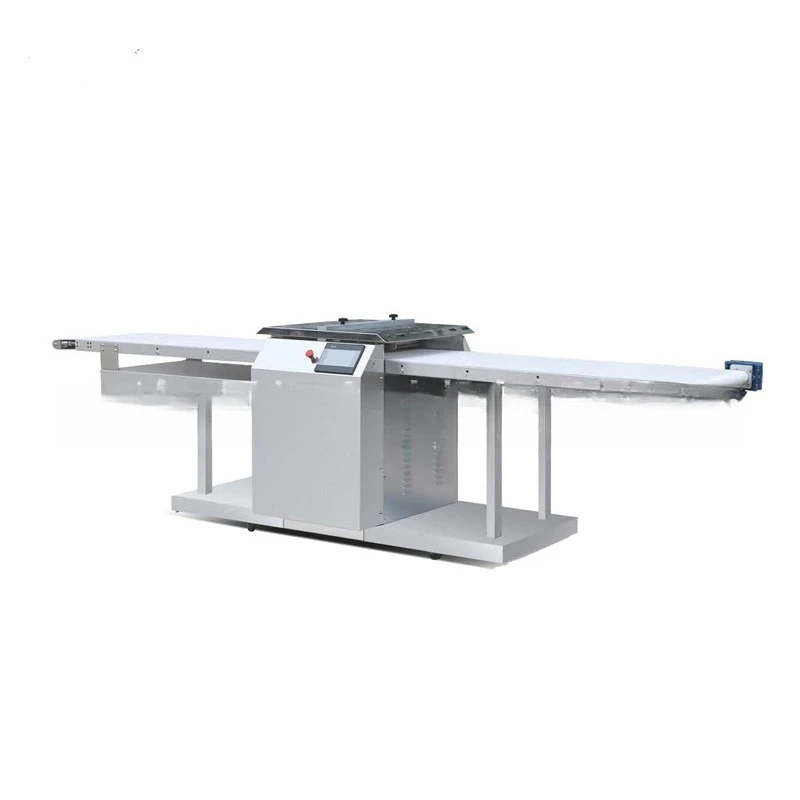

Croissant Donut Cutting Machine, Dough Slicer Baking Equipment Continuous Cutting Machine