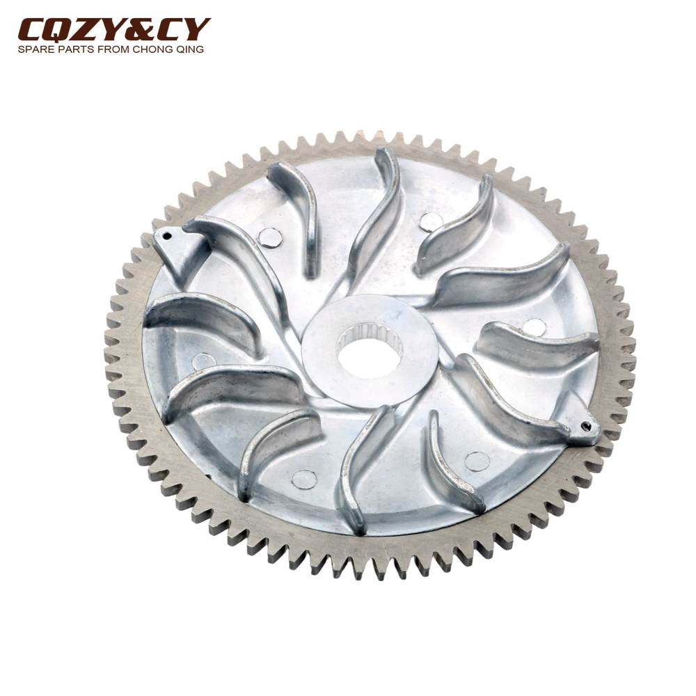 Scooter Drive Face CVT Variato For Piaggio Hexagon LXT 180cc SKR Skipper LX 125cc 150cc Typhoon TPH 125 78 Teeth 136mm 100320200