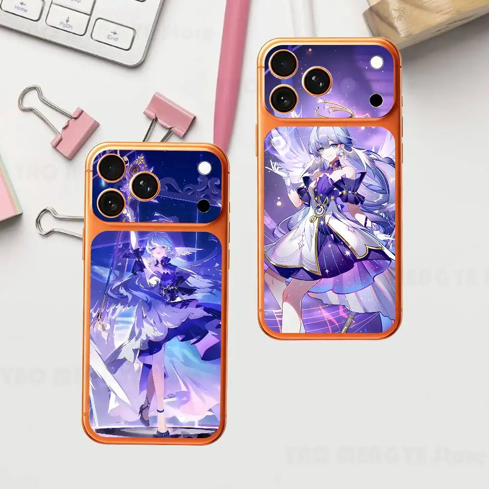 

Robin Anime Figure For Iphone 17 Pro ProMax Back Protective Decorative Sticker Back Cover