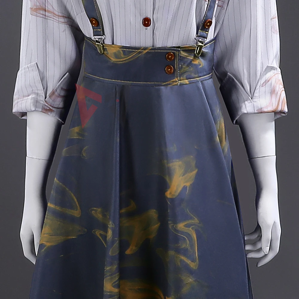 جديد كلير سبكور إكسبيديشن 33 كلير أزياء تنكرية قميص تنورة لحفلة اللعبة مصنوعة حسب الطلب