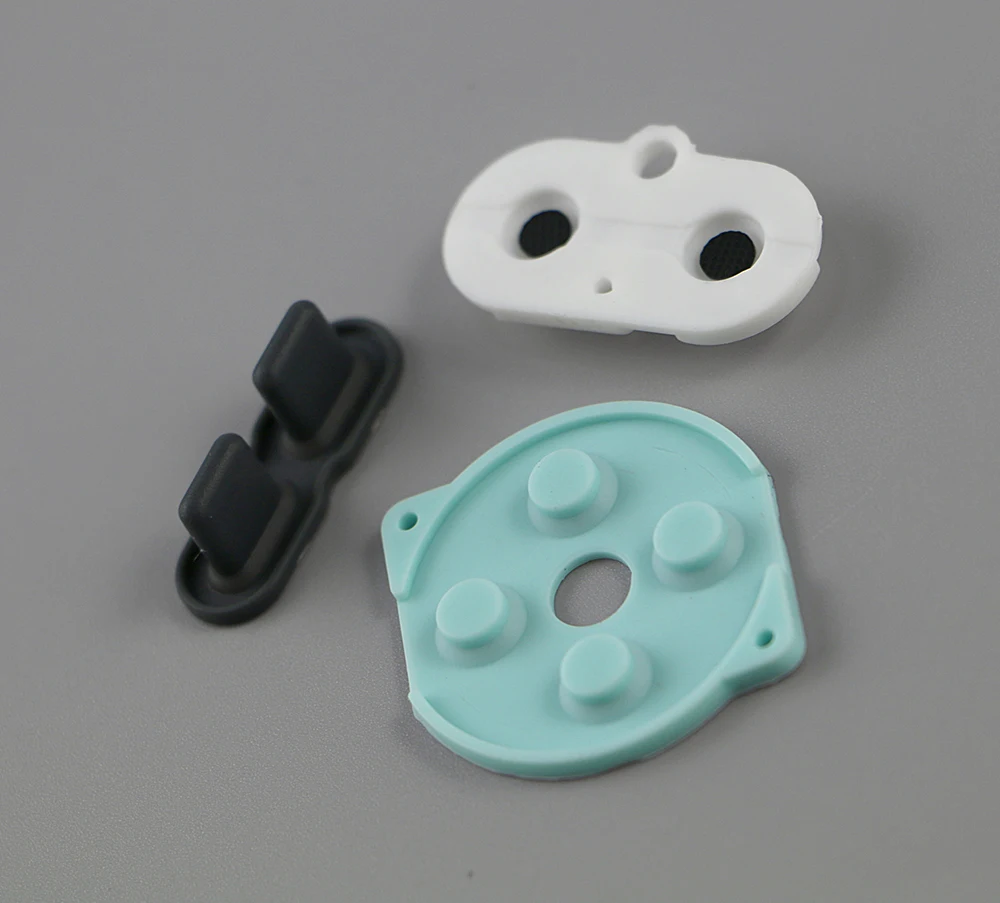 1set silicone Conductive Rubber Buttons A-B D-pad for GBP Silicone Start Select Keypad button