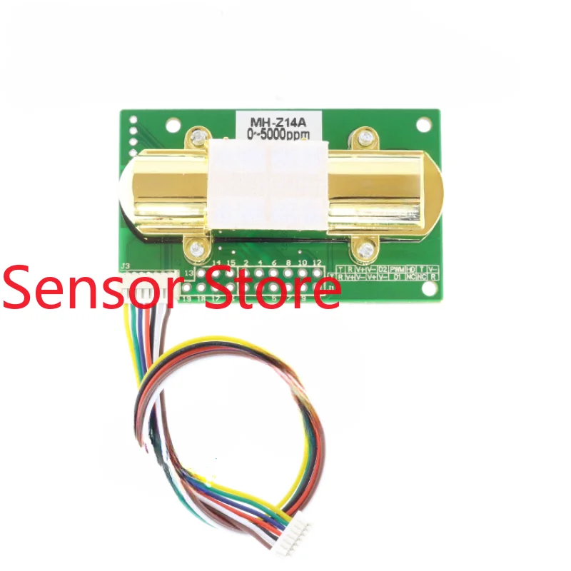 5PCS NDIR Infrared Carbon Dioxide Sensor Module MH-Z14A Serial Port PWM Analog Output 0-5000ppm