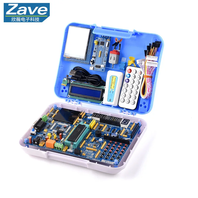 Puzhong MCU Development Board, Dual-Core MCU A5/A7 Development Board, STC51 Series + ARM