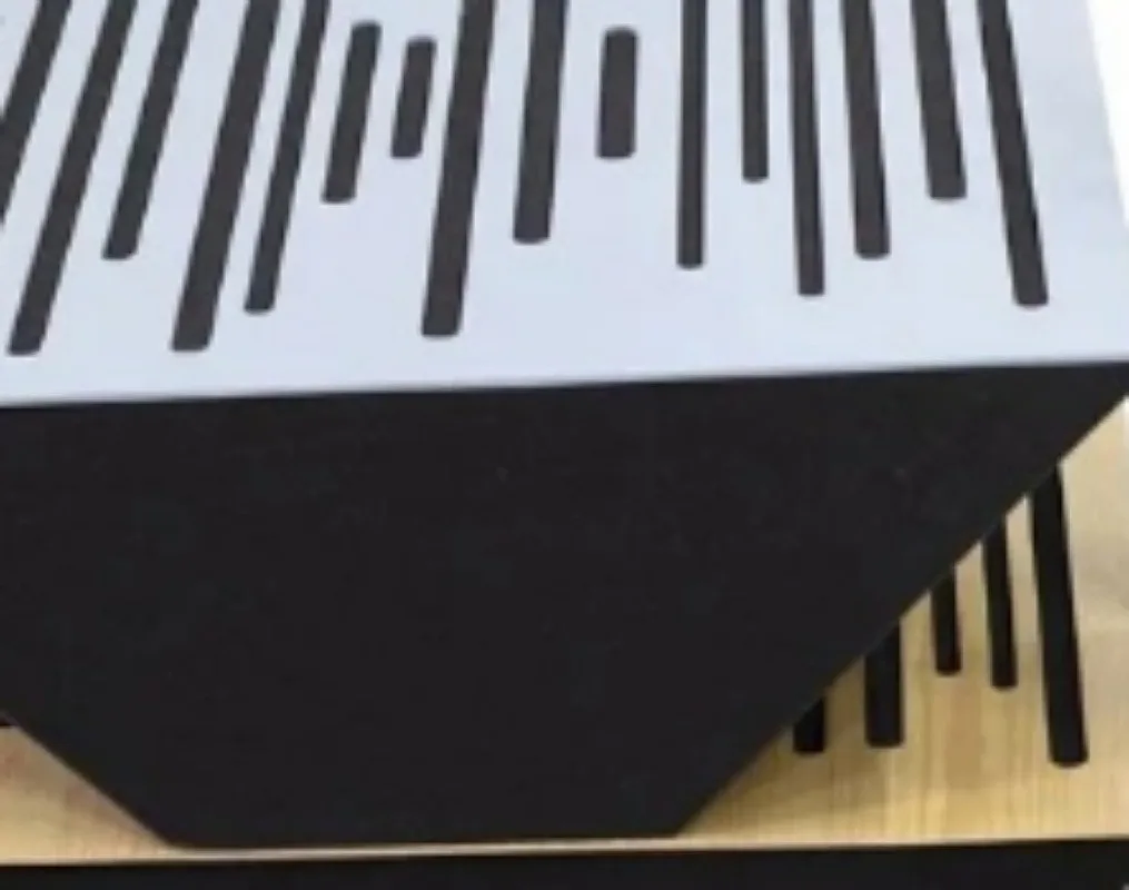 Professional Perforated Wood Acoustic Treatment Board Low Frequency Trap Sound Absorbing Diffusion Panel