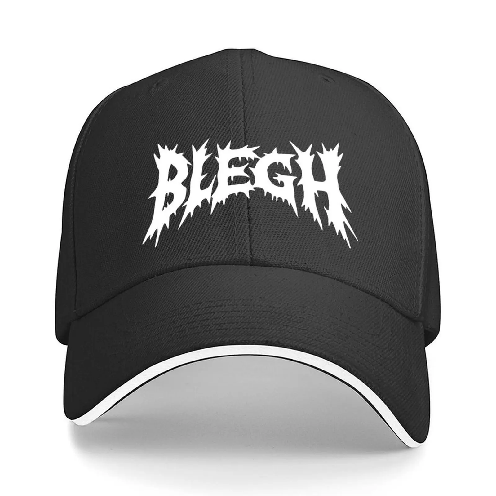 

Blegh deathcore metalcore death metal Baseball Cap designer cap tea Hat Kids Hat Visor Woman Men's