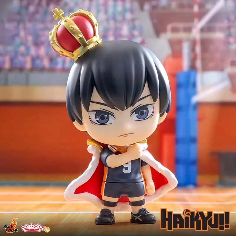 

Hot Toys Cosbaby Haikyu!! Shoyo Hinata & Tobio Kageyama King Ver. Official Licensed Q Version Figure Collectible Toy Gift