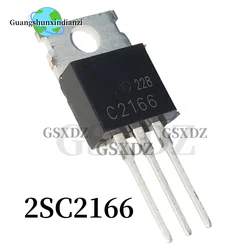 10PCS 2SC2166 TO220 C2166 TO-220 high-frequency transistor