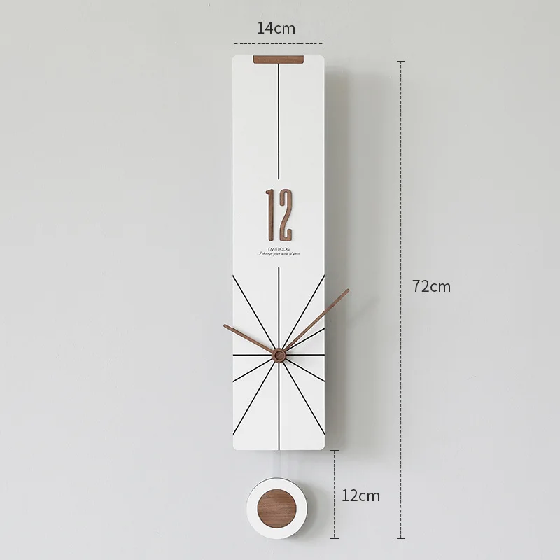 

Customizable Reloj pared celebridas Internet, moda para el hogar, relojes y relojes lujo con luz nórdica, reloj mo