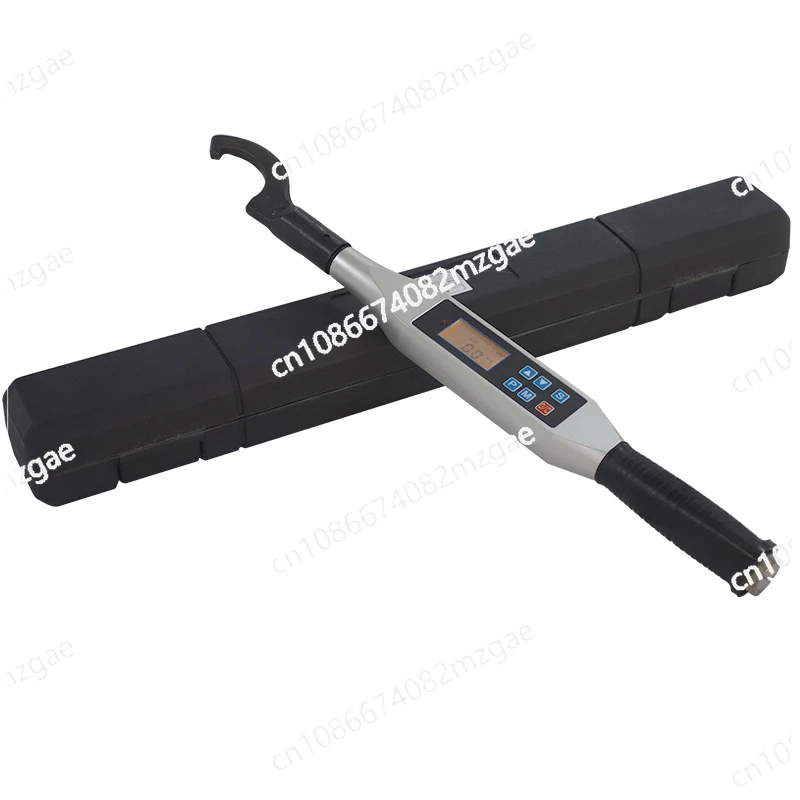 Adjustable Digital Torque Wrench, Small Space Peak Digital Torque Wrench, Replaceable Head Torque Wrench