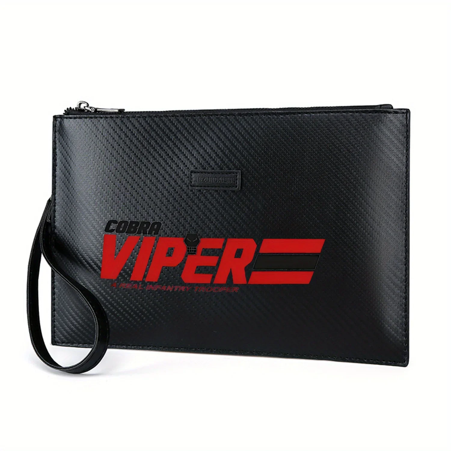 cobra-viper-letras-vermelhas-caveira-listras-infantaria-elegante-impressa-bolsa-masculina-pu-elegante-e-pratica-para-transporte-diario
