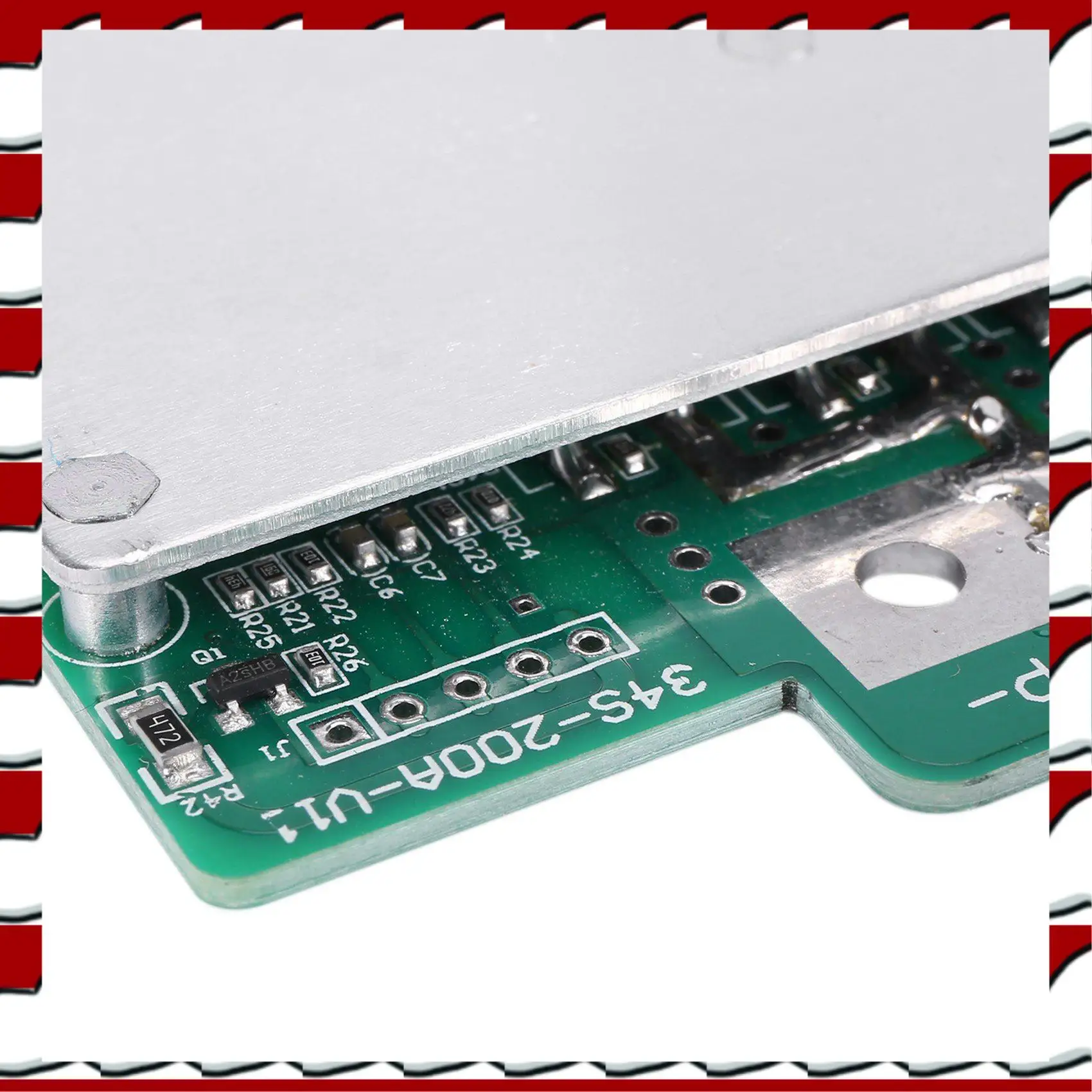 T35C 3X 4S 100A 3.2V Lifepo4 Protection Board 12.8V Car Start Inverter BMS PCB Protection Board