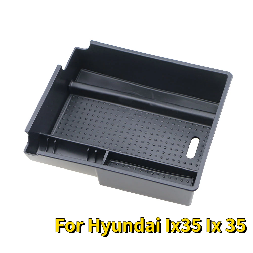 ABS Car Armrest Box Storage Boxes Case for Hyundai Ix35 Ix 35 Car Accessories Car Styling