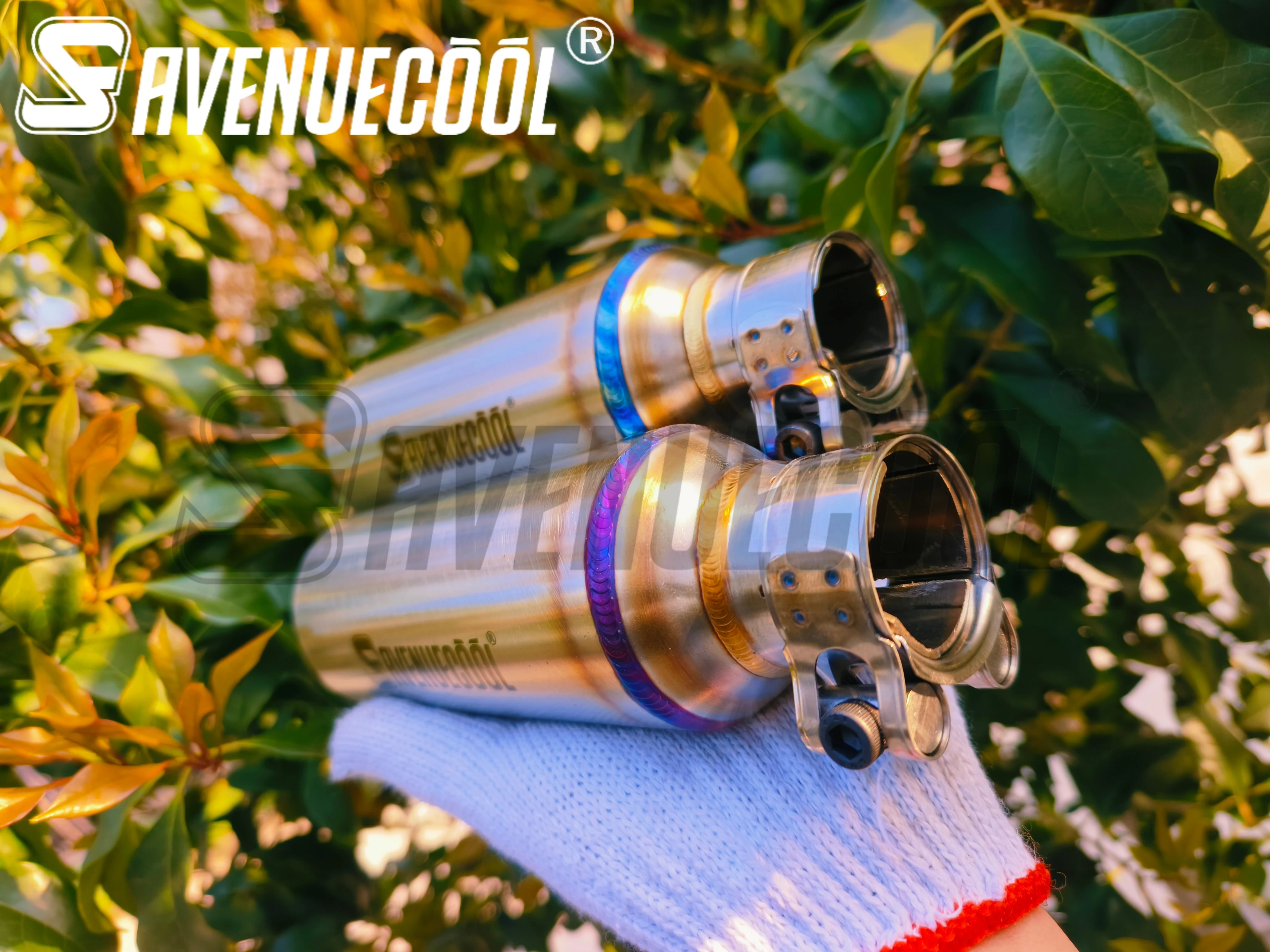 

Avenuecool Exhaust System For Ducati Scrambler 800 2019-2023 Stainless Steel Modify Tail Pipe