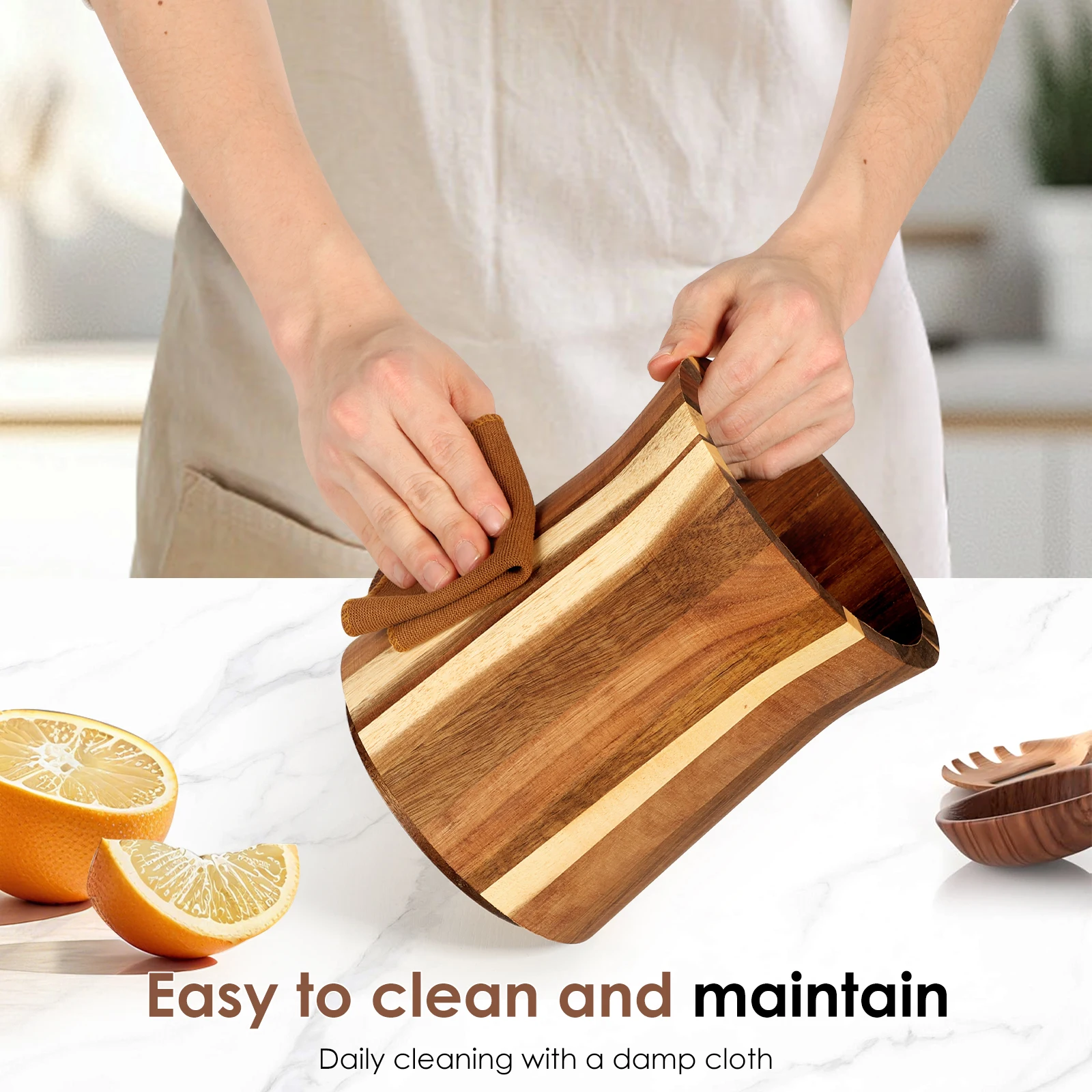 360° Rotating Utensil Holder W - огляд і ціна Home Cooking Services