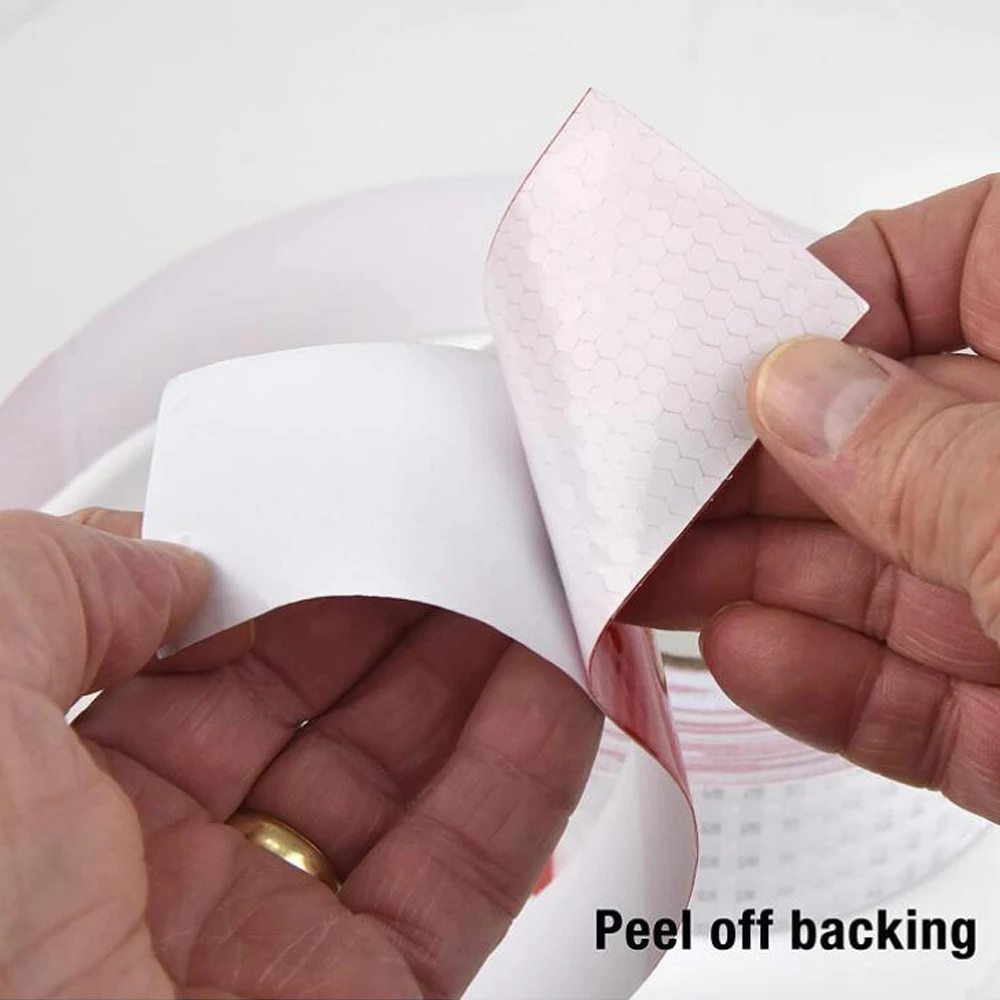 Super Sterke Reflecterende Tape Reflecterende Auto Stickers Fiets Sticker Reflector Strip Motorfiets Stickers Waarschuwingsborden Veiligheid Tape