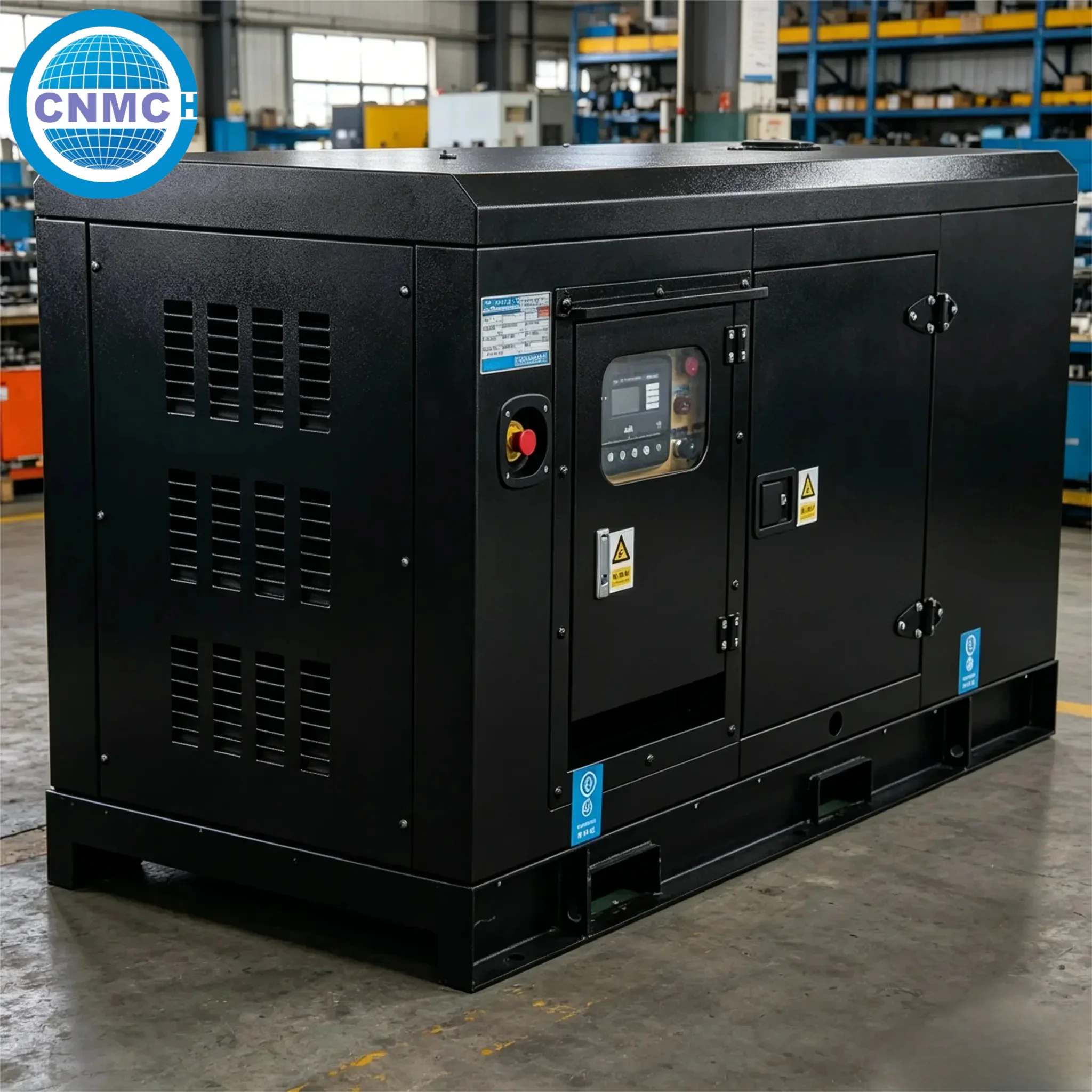 24KVA 40KVA 64KVA Silent Generator Electricity Generator Set 380V 400V Generator For Factory Emergency Power CE UL Certified