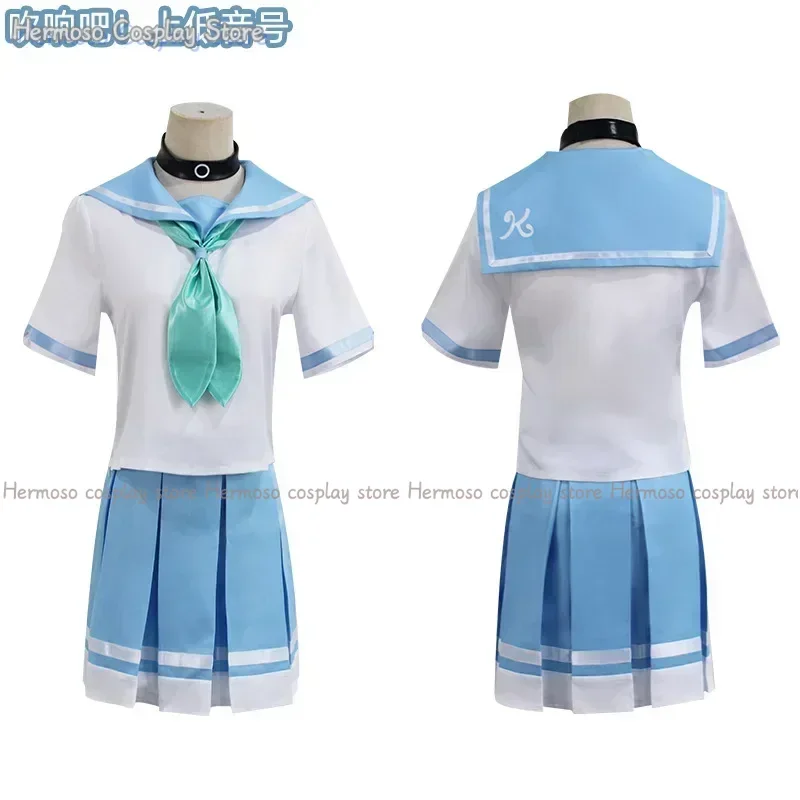 Unisex Anime Cos Mizore Kasaki Nozomi Cosplay Costume Woman Girls Uniform Custom Size