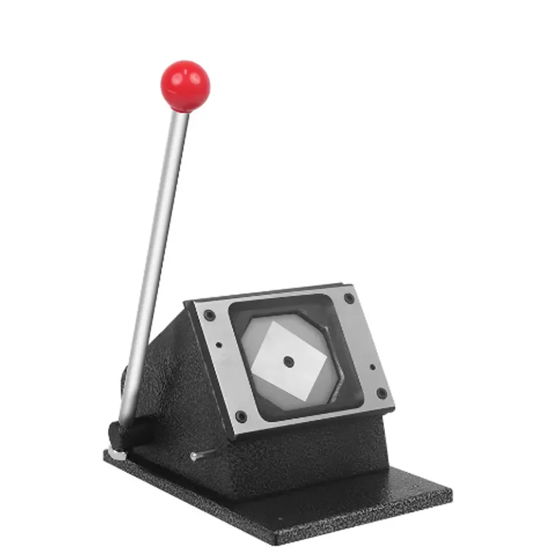 Macchina magnetica per frigorifero con foto automatica pneumatica per kit quadrato da 50 * 50 mm