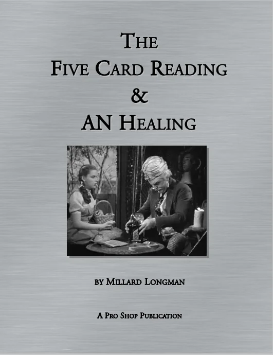 Five Card Reading & AN Healing -Magic tricks