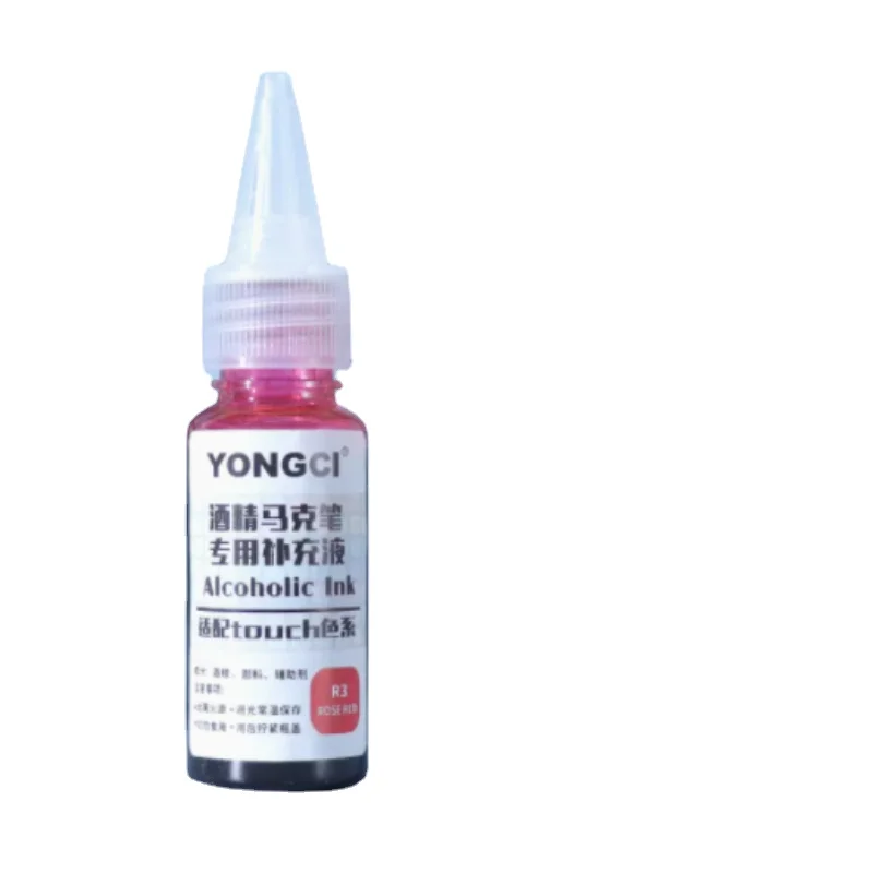 168 Color 20ml Alcohol Marker Ink Refill Touch Universal Dropper Environmental Protection Art Painting Stationery Accessories