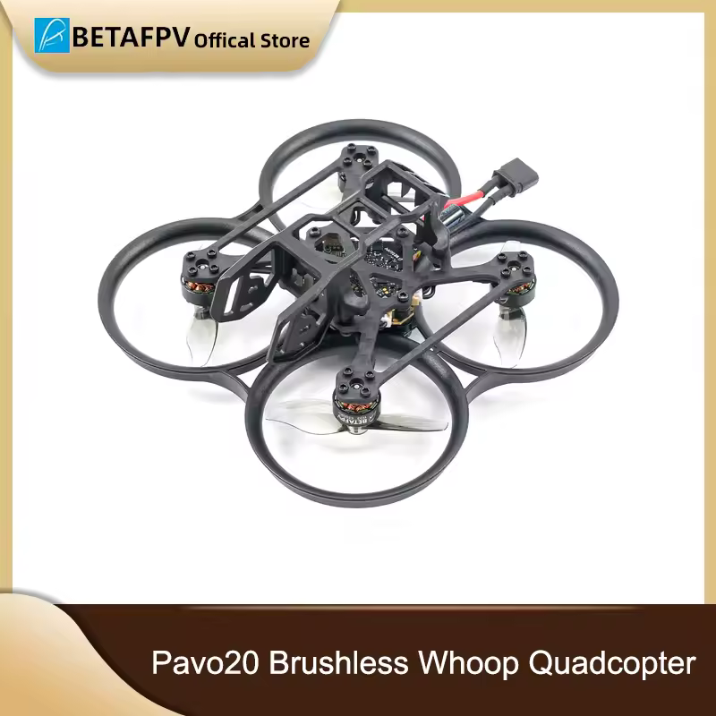 BETAFPV Pavo20 רחפן מרובע-להבים ללא מברשות