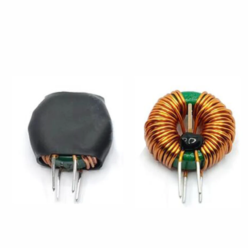 22*14*8mm 22x14x8mm 600UH 1MH 1.2MH 3MH 5MH 6MH 9MH 10MH 12MH Green Mn-Zn Ferrite Annular Coil Common Mode Filter Choke Inductor