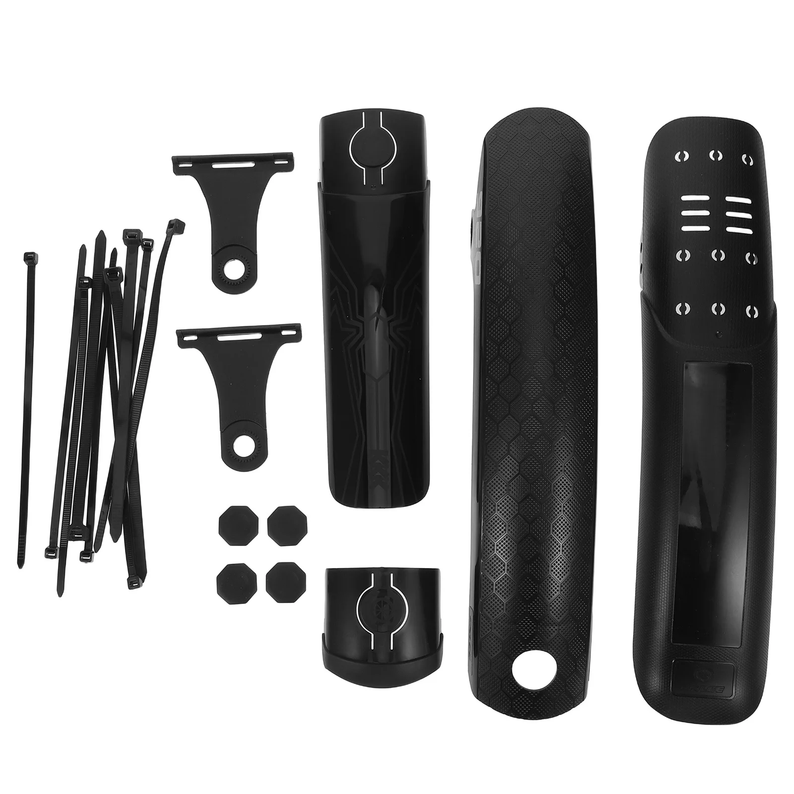 

1 комплект, брызговик для горного велосипеда, регулируемый удлиненный чехол, быстросъемный брызговик от дождя, универсальные передние и задние брызговики для 26