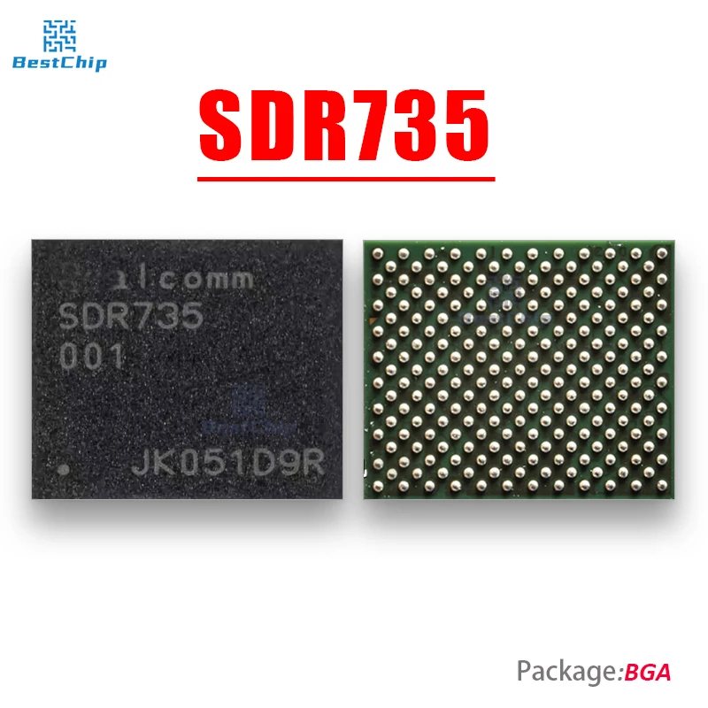 3-10Pcs/Lot SDR735 RF Transceiver IC for Samsung Galaxy S23 Plus S22 Ultra