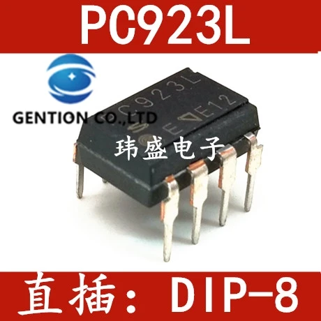 

10PCS PC923L PC923 DIP-8 into logic output light coupling in stock 100% new and original