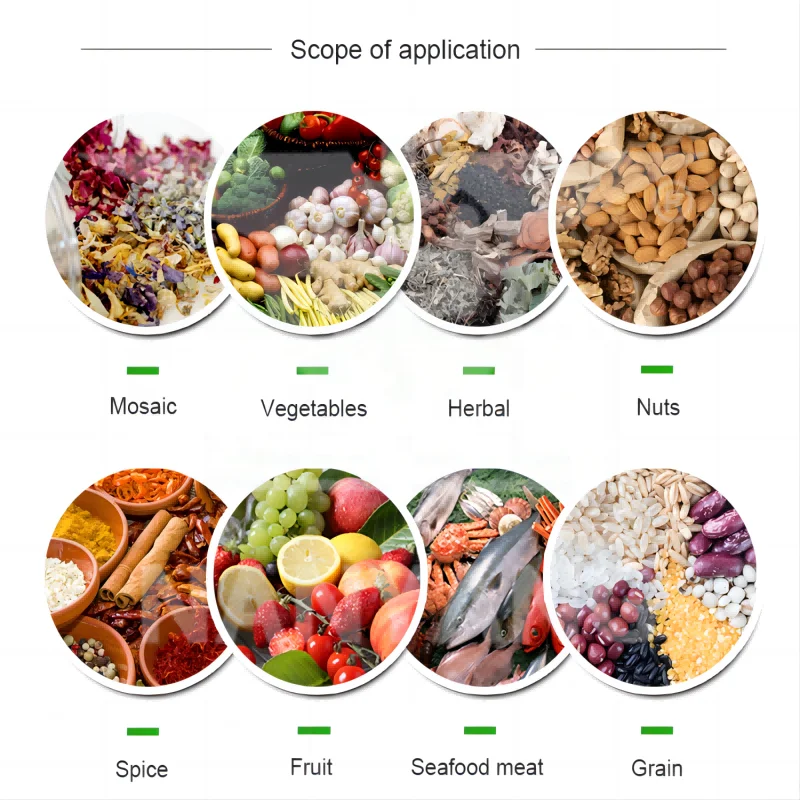 Industrial Large Capacity Food Dehydration Equipment Fruit And Vegetable Dryer Birds Nest Cassava Lemon Drying Oven view 6