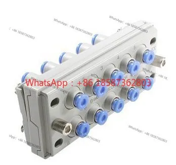 KDM10P/KDM10S- 04-06-08 KDM20P/KDM20S-06-08 SMC multi-pipe connector