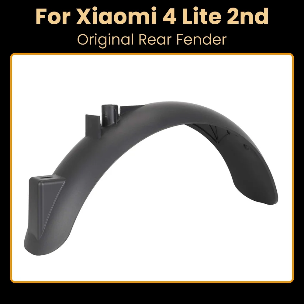 

Крыло заднего колеса для Xiaomi 4 Lite (2-го поколения) электрический скутер 4 Lite 2-е колесо водонепроницаемый корпус брызговик крыло
