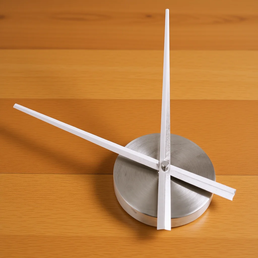 

1Pcs Creative Decorative Wall Clock Hands Base DIY Clock Pointer Base Replacement Movement Parts Practical