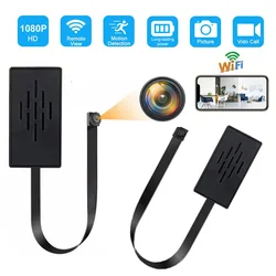 Mini Camera HD 1080P WiFi IP DIY Camera Portable Wireless Module Video Recording Support Remote View P2P Camcorder TF Card