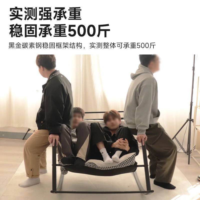 PYJ Bedroom Balcony Sleeping Living Room Single Leisure Sofa Chair