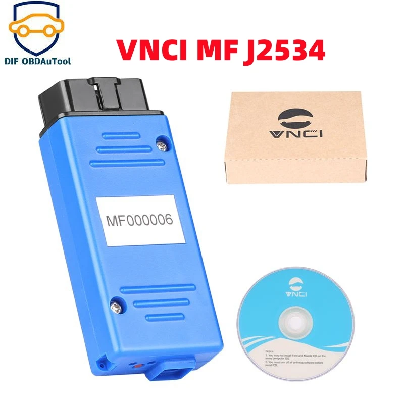 

Newest OBD2 Diagnostic Tool VNCI MF J2534 IDS V129 Support Update Online Module Programming&ELM327