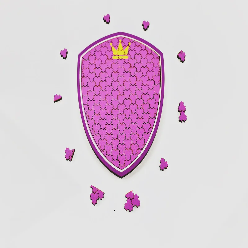 The Brave Warrior's Shield - Defend Glory and Write Legends