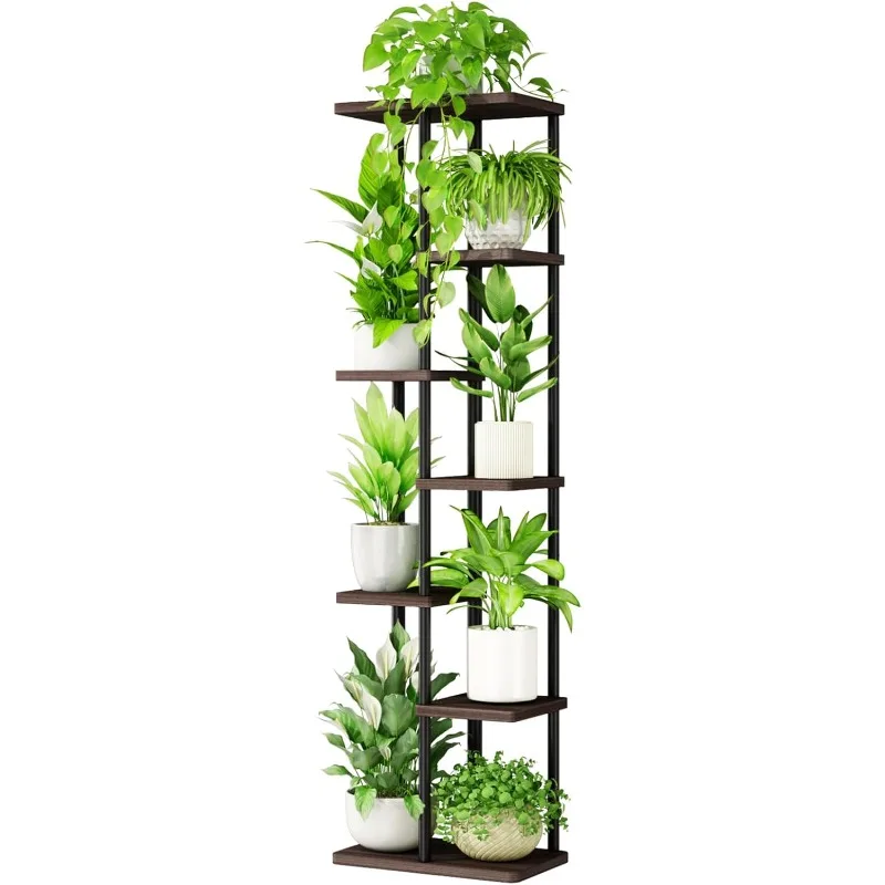 Tall Plant Stand Indoor  Plant Rack for Mutiple Plants Pots for Patio Garden Corner Balcony Living Room