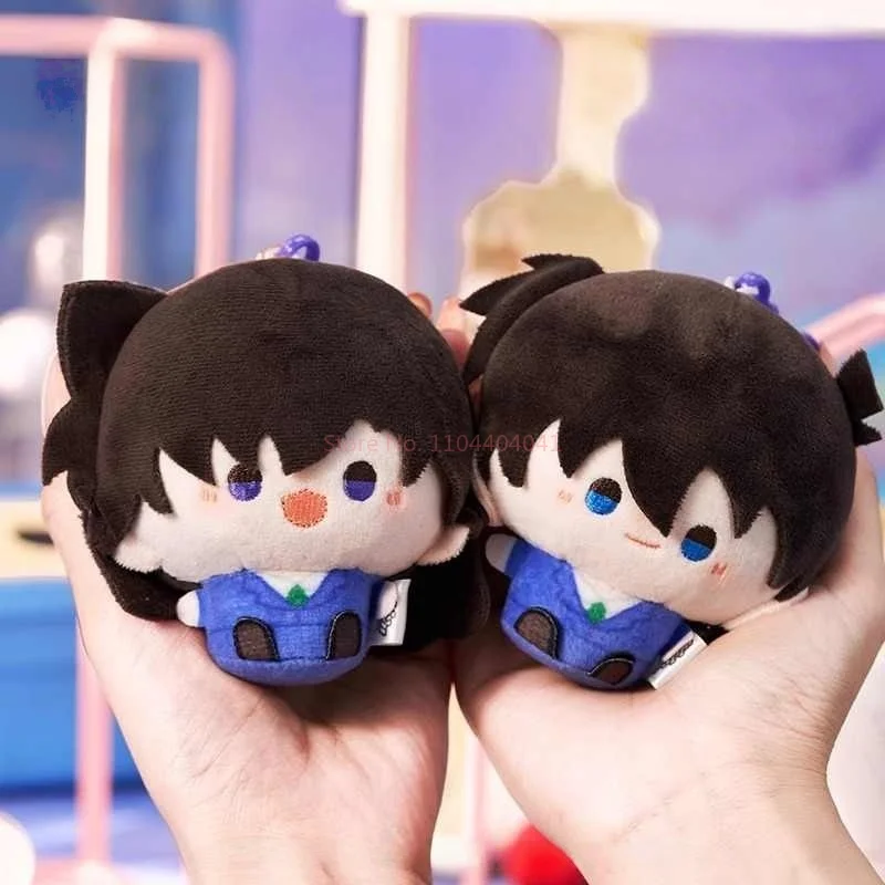 Nieuwe Originele Minidoll Detective Conan Wow Knuffel Tas Hanger Sleutelhanger Decoratie Aangepaste Licentie Wow Kawaii Poppen Kids Gi