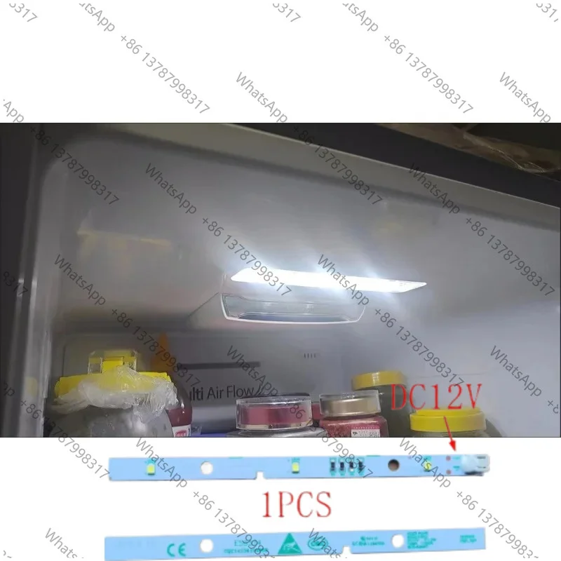 high quality 120lm 11000k 1.5w High_light E56334 1629348 DC12V For  Refrigeration Lighting LED Strip Parts