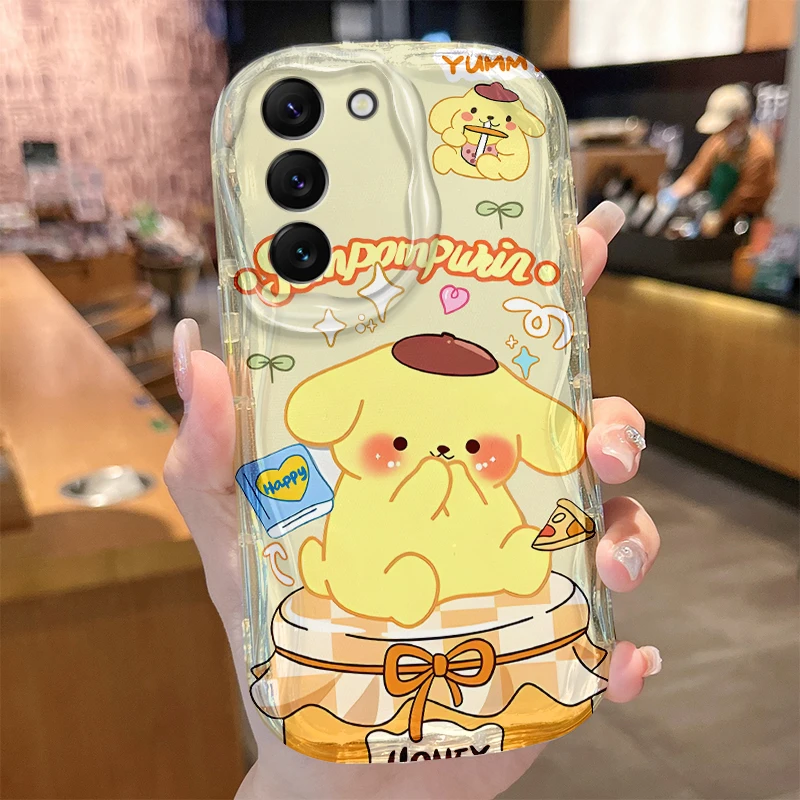 Pompompurin Case for Samsung Galaxy A36 A35 A34 A33 A32 A31 A30 A20 A24 A23 A22 A21S A20S A16 A15 A14 A13 4G A12 5G A10S Cover - náhled 4