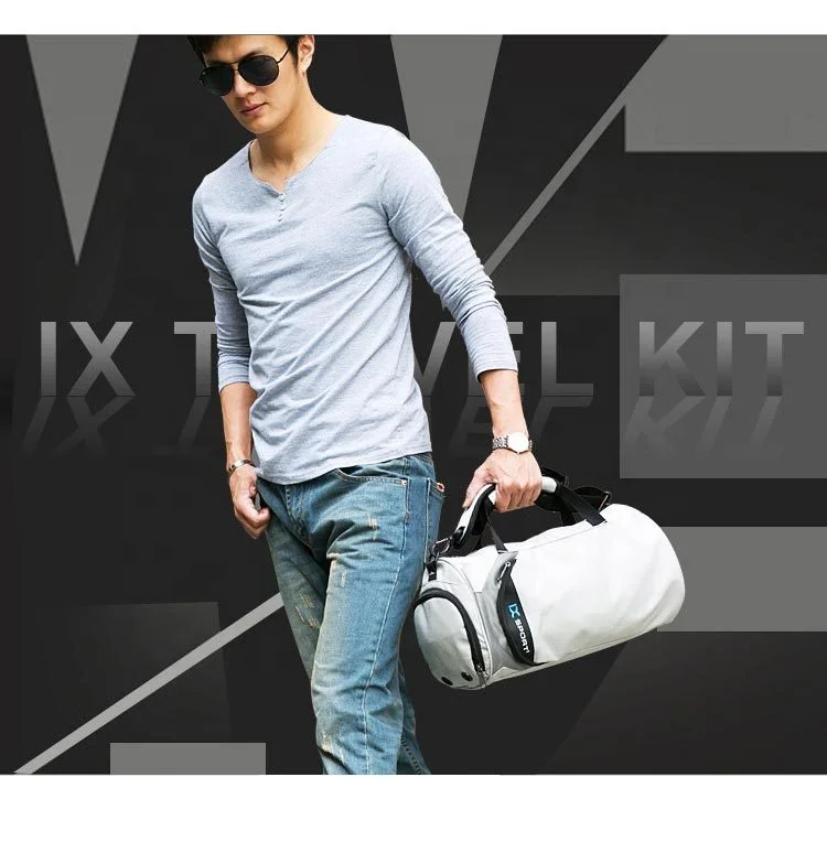 Outdoor Travel Duffel Weekend Sports Gym Bag Sports Football Sport Tote Sling Bag Men Crossbody Bags