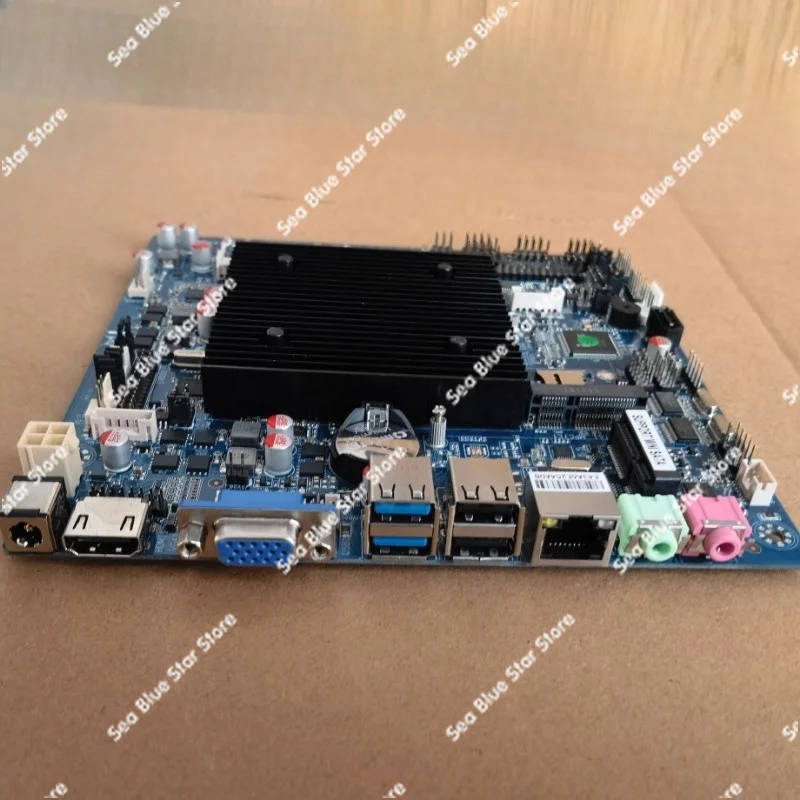 ITX-N2830TE-6CD8 N2830 all-in-one cash register, industrial control main board LVDS second-hand disassembly main board