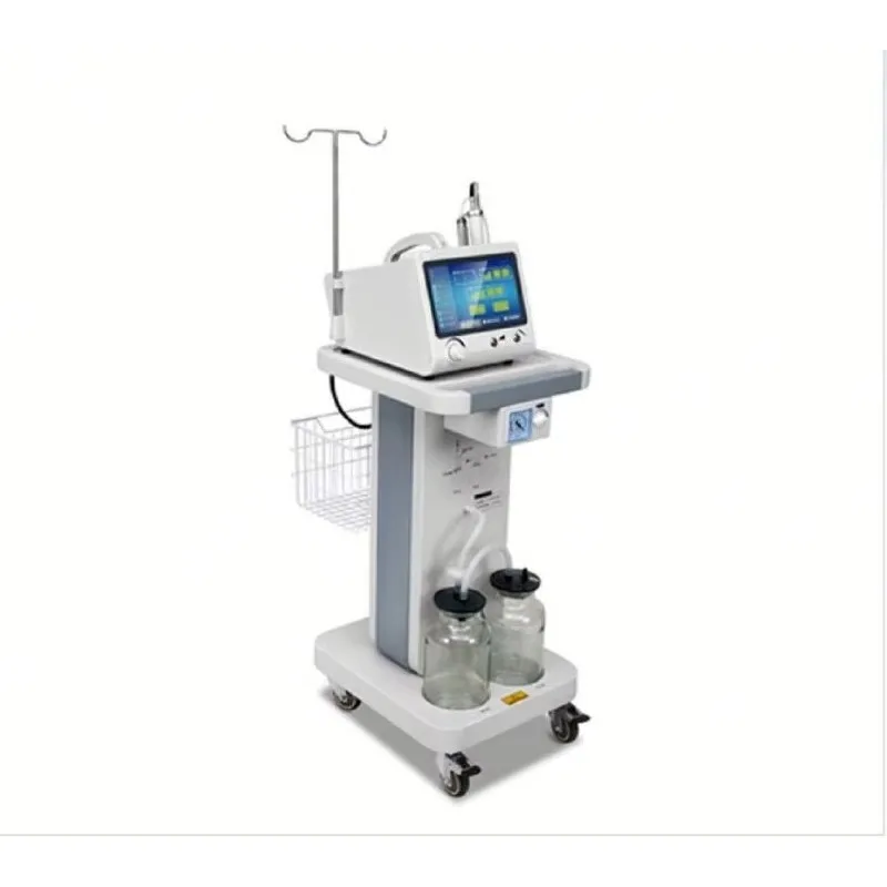 Veterinary Ultrasonic Wound Cleaning Debridement Device with Real-time Pressure Monitoring