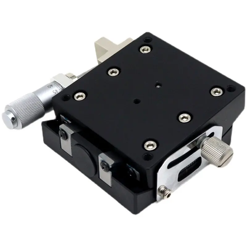 For single and double two-axis goniometer radian table GFX50/75 adjust tilt platform angle slide table