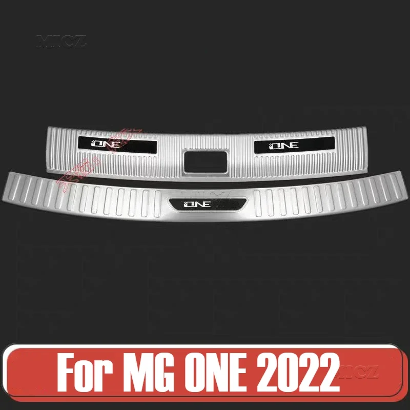 

For MG ONE Stainless Steel Car Door Sill Scuff Plate Cover 2022 Car Accessories