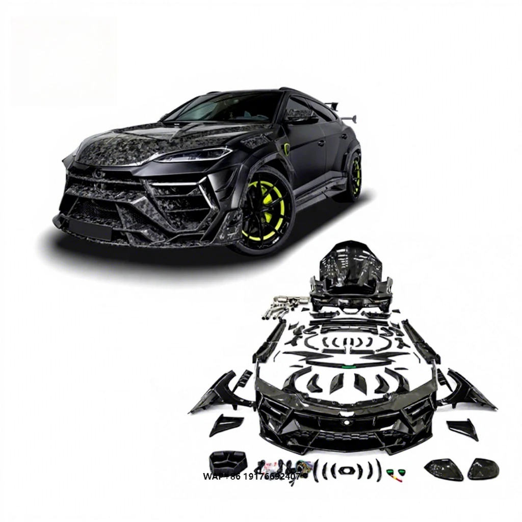 Upgrade Facelift MSY Style Forged Carbon Body Kit for Urus SE 2025-2026 Model Car Bumper Hood Wheel Arches WideBody