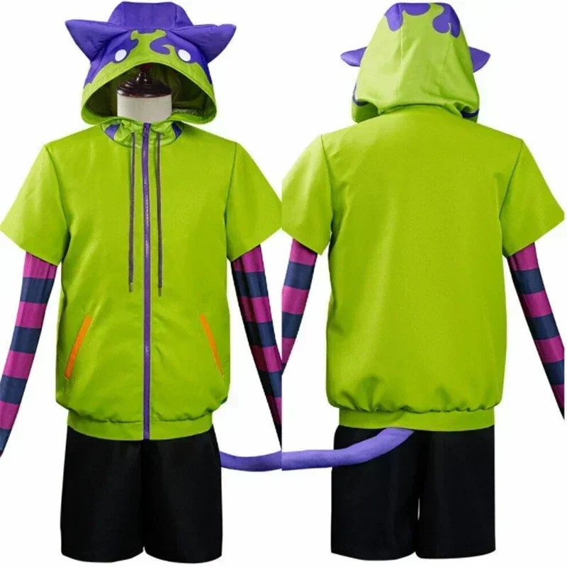 Halloween  2026 Anime Cosplay Sk8 De Infinity Cosplay Kostuums Chinen Miya Sk Acht Halloween Kostuums Voor Vrouwen Pak Pruik view 3