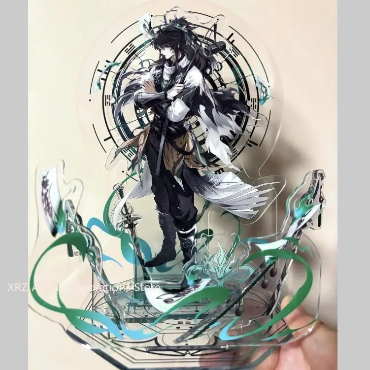 

Коллекционная акриловая подставка «Вьющиеся волны» (аниме-мультфильм), настольные украшения, декоративная модель, подарки на день рождения